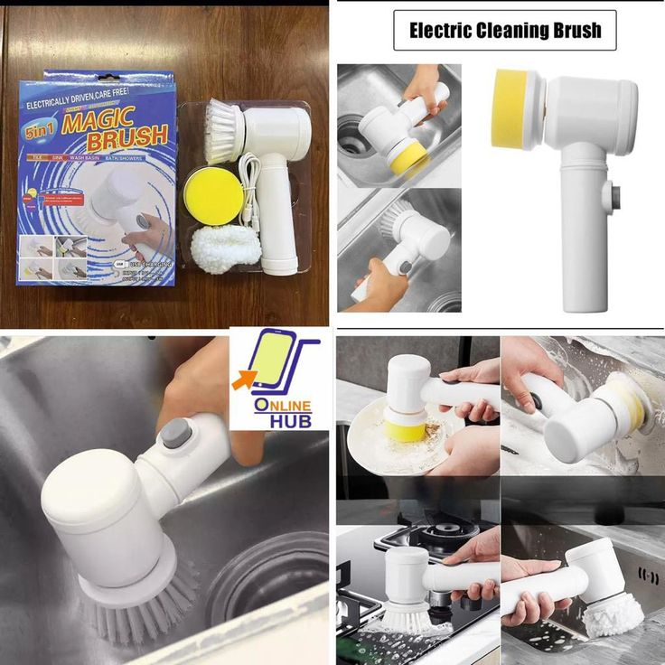 Cleaning Magic Electric Brush (5-in-1)